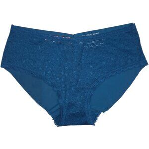 VICTORIA'S SECRET Front Lace Hiphugger Panty